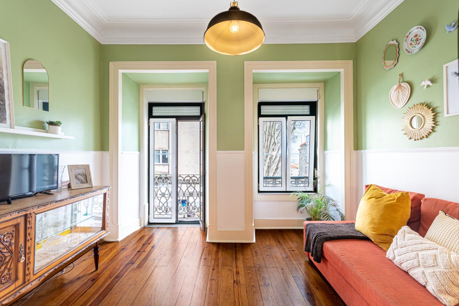 Spacious Apartment With Terrace At Graca Lisboa Kültér fotó