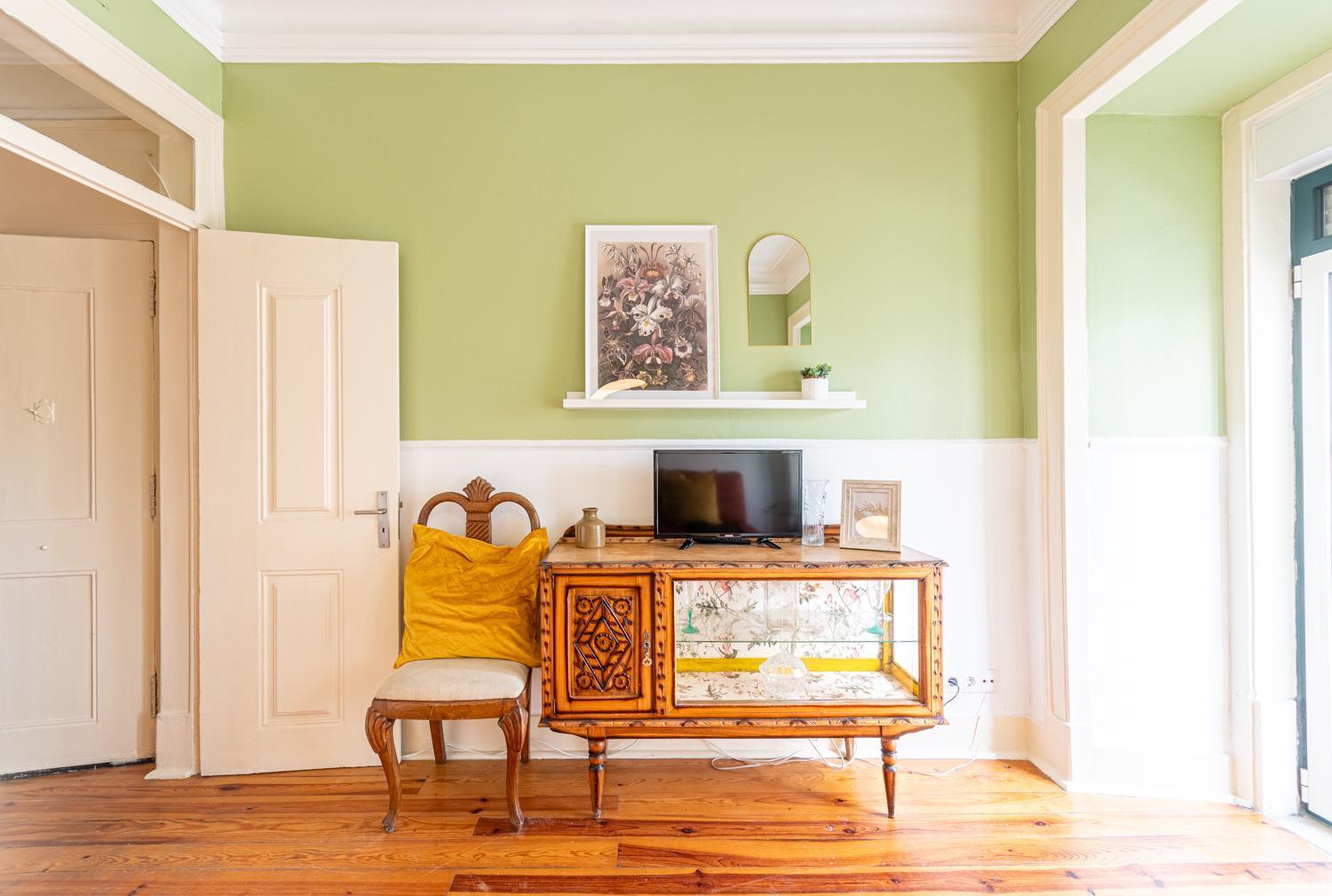 Spacious Apartment With Terrace At Graca Lisboa Kültér fotó